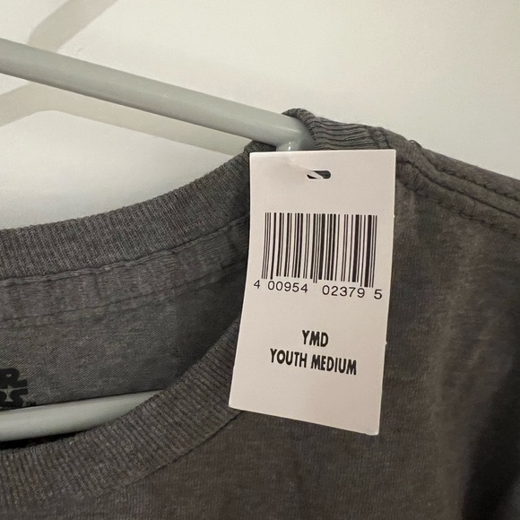 Disney Parks Star Wars Snacks Boys Short Sleeve Tee - Picture 3 of 5